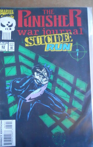 THE PUNISHER n°63 1994 Marvel Comics     [SA22]