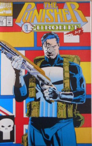 THE PUNISHER n°64 1992 Marvel Comics     [SA20]