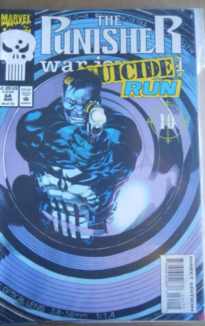 THE PUNISHER n°64 1994 Marvel Comics     [SA22]