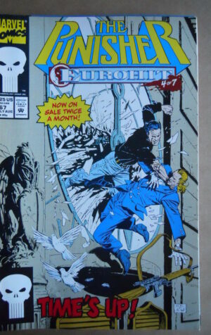 THE PUNISHER n°67 1992 Marvel Comics     [SA20]