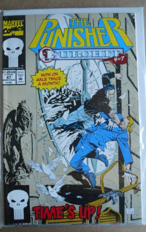 THE PUNISHER n°67 1992 Marvel Comics     [SA22]