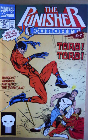 THE PUNISHER n°68 1992 Marvel Comics     [SA20]