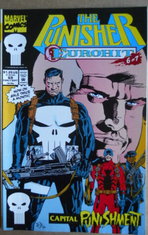 THE PUNISHER n°69 1992 Marvel Comics     [SA20]