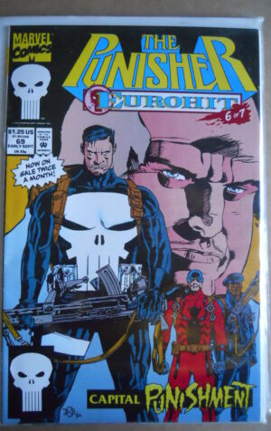 THE PUNISHER n°69 1992 Marvel Comics     [SA22]