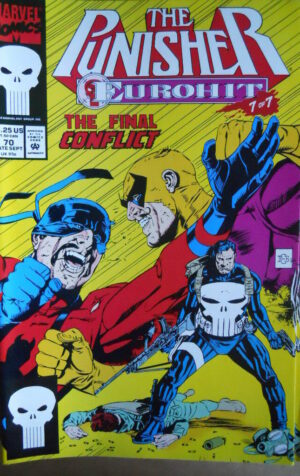 THE PUNISHER n°70 1992 Marvel Comics     [SA20]