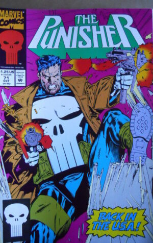 THE PUNISHER n°71 1992 Marvel Comics     [SA20]
