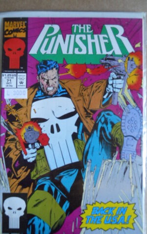 THE PUNISHER n°71 1992 Marvel Comics     [SA22]