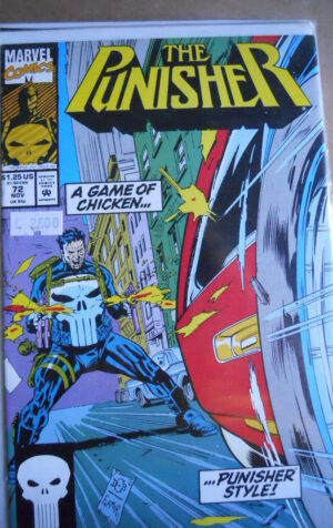 THE PUNISHER n°72 1992 Marvel Comics     [SA22]