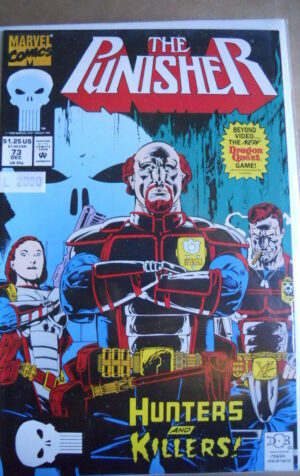 THE PUNISHER n°73 1992 Marvel Comics     [SA22]