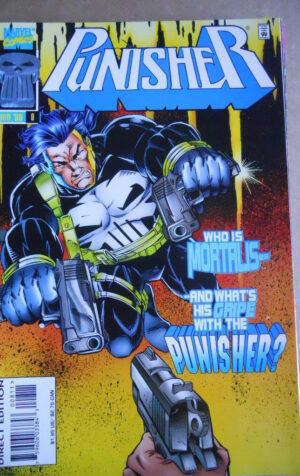 THE PUNISHER n°8 1996 Marvel Comics     [SA22]