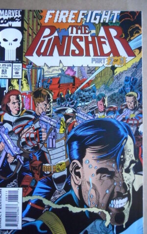 THE PUNISHER n°83 1993 Marvel Comics     [SA22]
