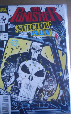 THE PUNISHER n°87 1993 Marvel Comics     [SA22]