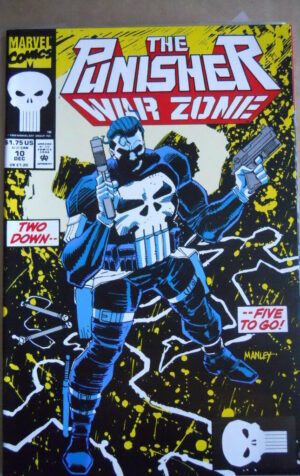 THE PUNISHER WAR ZONE n°10 1992  Marvel Comics   [SA21]