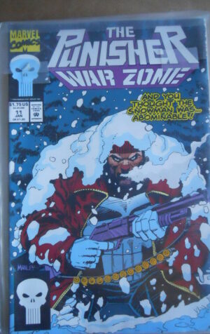 THE PUNISHER WAR ZONE n°11 1992  Marvel Comics   [SA21]