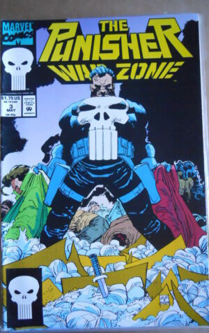 THE PUNISHER WAR ZONE n°3 1992  Marvel Comics   [SA21]