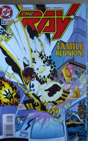 THE RAY n°22 1996 Dc Comics   [SA20]