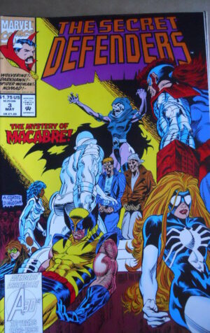 THE SECRET DEFENDERS n°3 1993 Marvel Comics   [SA20]