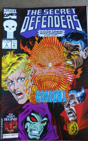 THE SECRET DEFENDERS n°4 1993 Marvel Comics   [SA20]