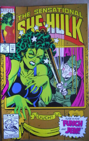 The Sensational HULK n°47 1993  Marvel Comics     [SA20]