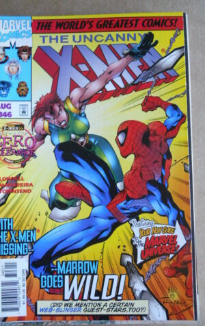 THE UNCANNY X-MEN n°346 1997  Marvel Comics   [SA21]