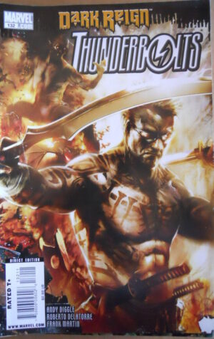 Thunderbolts n°132 2009 Marvel Comics [SA20]
