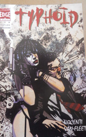 TYPHOID n°2 1995  Marvel Comics    [SA24]