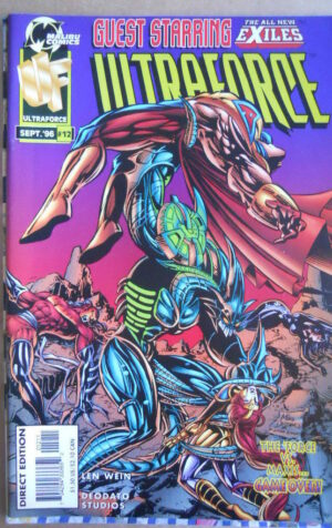 ULtraforce n°12 1996 Malibu Comics   [SA20]