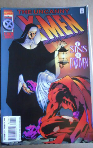 UNCANNY X-MEN n°327 1995 Marvel Comics    [SA23]