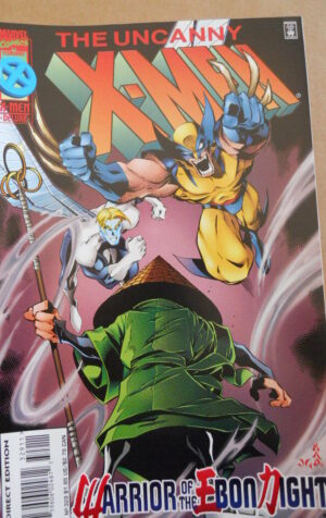 UNCANNY X-MEN n°329 1996 Marvel Comics    [SA24]