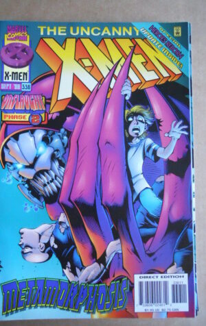 UNCANNY X-MEN n°336 1996 Marvel Comics    [SA23]