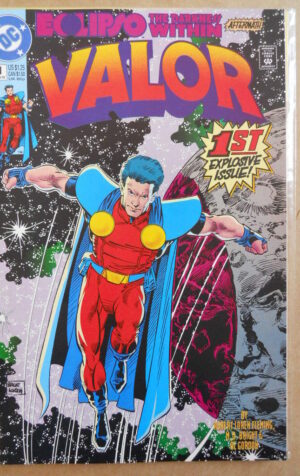VALOR n°1 1992 DC Comics   [SA23]