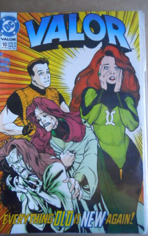 VALOR n°10 1993 DC Comics  [SA21]