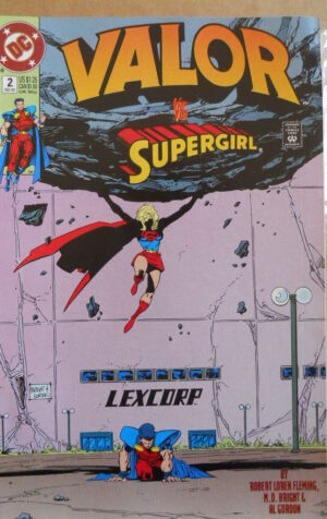 VALOR n°2 1992 DC Comics   [SA23]