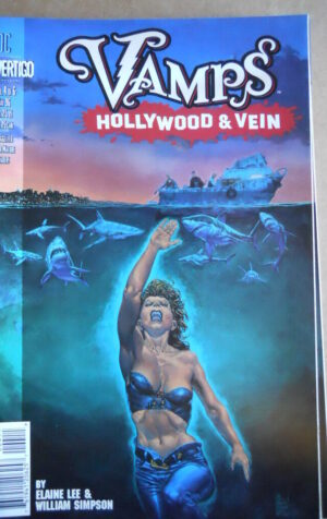 VAMPS Hollywood & Vein n°4 of 6 1996 DC Vertigo Comics   [SA22]