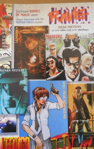 VERTIGO RAVE n°1 Fall 1994 Dc Vertigo Comics   [SA23]