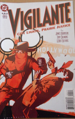 VIGILANTE : Vity Lights , Prairie Justice n°4 1996 DC Comics   [SA24]