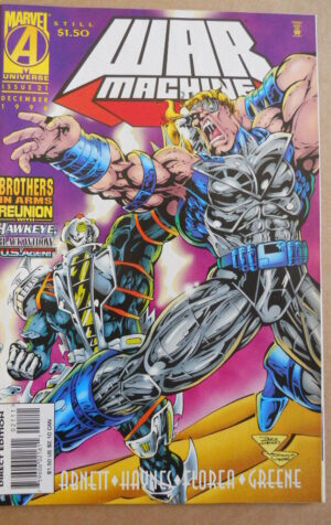 WAR MACHINE n°21 1996  Marvel Comics  [SA23]