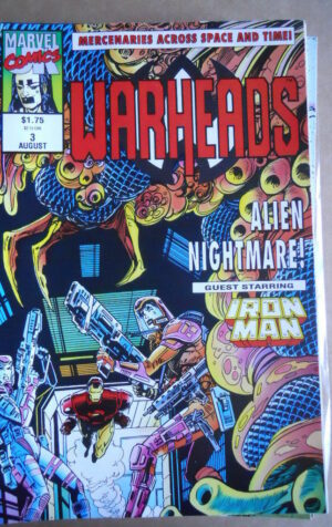 WARHEADS n°3 1992 Marvel Comics  [SA22]