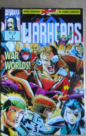WARHEADS n°4 1992 Marvel Comics  [SA22]