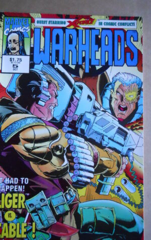 WARHEADS n°5 1992 Marvel Comics  [SA22]