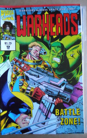 WARHEADS n°9 1993  Marvel Comics  [SA21]