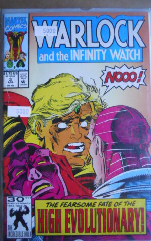 WARLOCK Infinity Watch n°3 1992 Marvel Comics   [SA22]