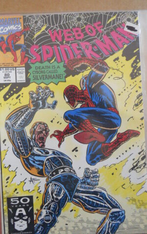 WEB OF SPIDER MAN n°80 1991  Marvel Comics   [SA24]