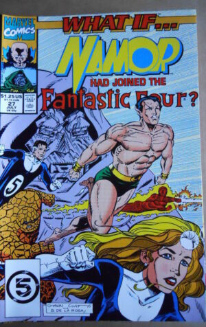 WHAT IF.... NAMOR n°27 1991 Marvel Comics  [SA21]