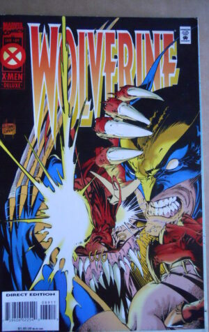 WOLVERINE n°89 1995  Marvel Comics   [SA23]