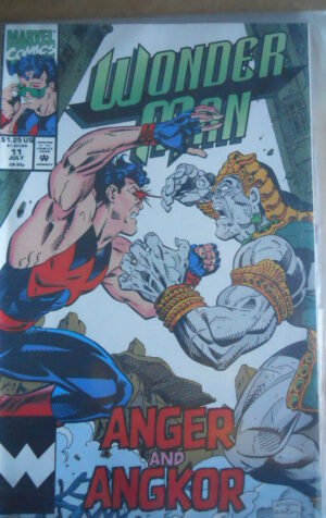 WONDER MAN n°11 1992 DC Comics   [SA22]