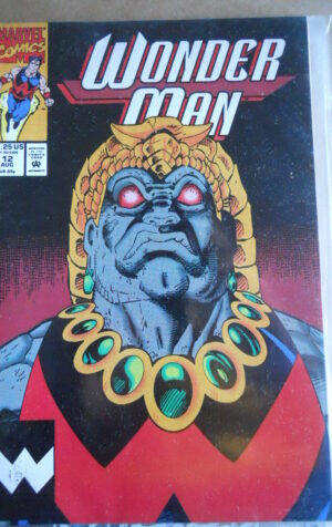 WONDER MAN n°12 1992 DC Comics   [SA22]