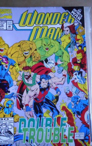 WONDER MAN n°13 1992 DC Comics   [SA22]