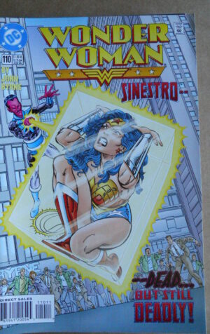WONDER WOMAN n°110 1996 DC Comics   [SA21]