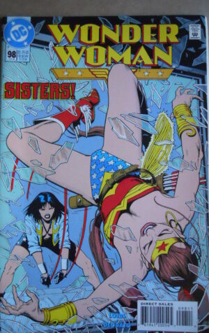 WONDER WOMAN n°98 1995 DC Comics   [SA20]